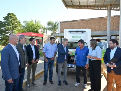 La Provincia refuerza el sistema de salud de Colonia Ayu&iacute; con una ambulancia