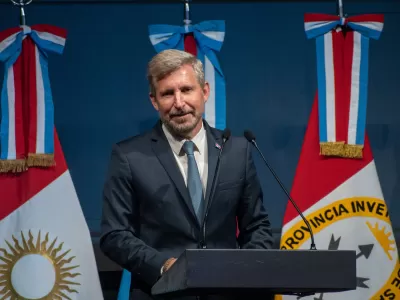 Frigerio remarc&oacute; la importancia para el Gobierno nacional de que &ldquo;a las provincias y los municipios les vaya bien&rdquo;