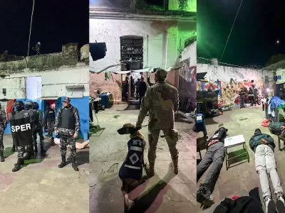 Con identificaciones y secuestros en unidades penales, finaliz&oacute; el Operativo Blindaje en Entre R&iacute;os
