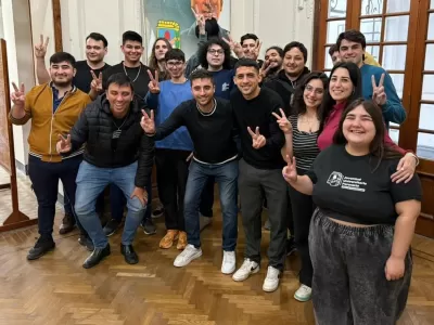 Jóvenes peronistas de Paraná se reunieron para debatir, construir y proyectar en conjunto