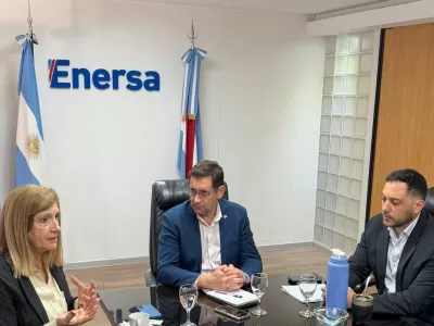 Enersa: Provincia y Municipio coordinan obras estrat&eacute;gicas para Paran&aacute;