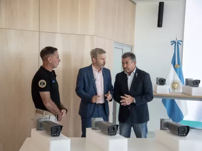 La Provincia incorporó nuevas cámaras lectoras de patentes para reforzar la seguridad
