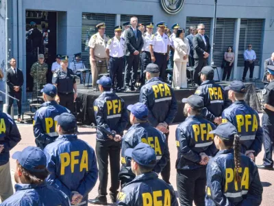 El Gobierno provincial acompaña el aniversario de la Policía Federal Argentina