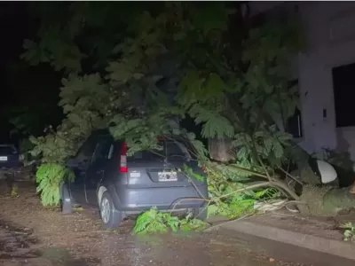 El Gobierno provincial trabaja de manera coordinada para asistir a localidades afectadas por el temporal