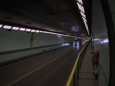 El T&uacute;nel Subfluvial refuerza los controles al transporte de cargas