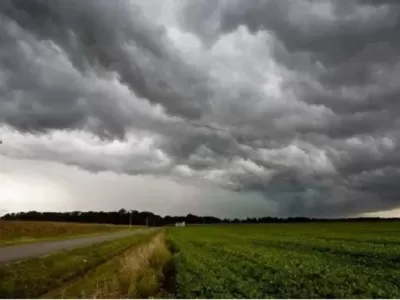 Emitieron alertas por lluvias y tormentas para este sábado y domingo