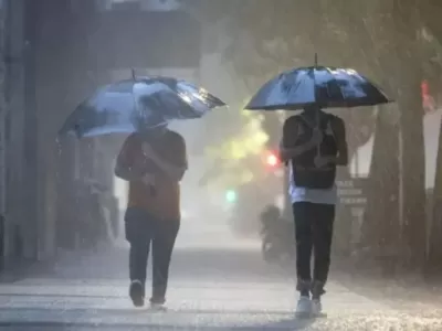 Emitieron una alerta amarilla por tormentas en la provincia