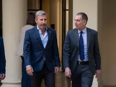 Frigerio recibe a Santilli para avanzar en acuerdos entre provincia y Naci&oacute;n