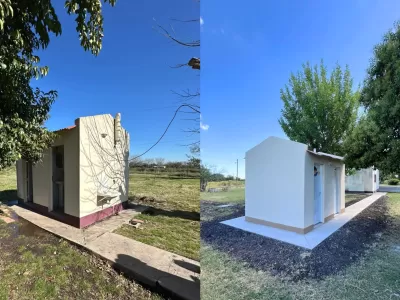 Se optimiz&oacute; el sistema sanitario en escuela del departamento Gualeguaych&uacute;