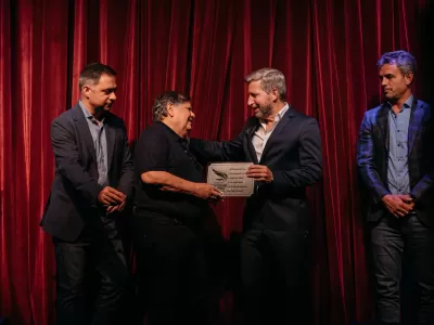 Se present&oacute; en Buenos Aires el Carnaval del Pa&iacute;s 2026