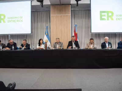 Frigerio encabez&oacute; una reuni&oacute;n de gabinete ampliado para evaluar avances y definir prioridades