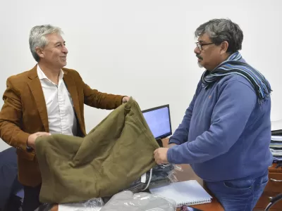 Entre R&iacute;os comenz&oacute; la entrega de frazadas para reforzar la asistencia ante el fr&iacute;o
