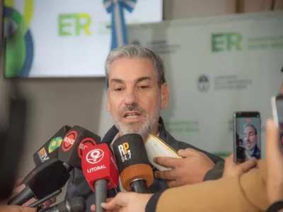 Entre R&iacute;os anuncia un programa para aliviar deudas y recuperar la capacidad de consumo de los trabajadores entrerrianos