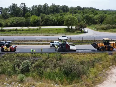 Frigerio confirm&oacute; el inicio de obras en las rutas nacionales 12 y 14