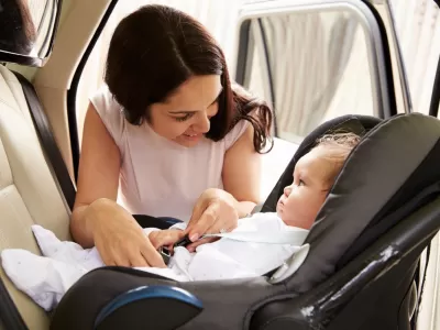 Recuerdan las principales medidas para que ni&ntilde;os y ni&ntilde;as viajen seguros en auto