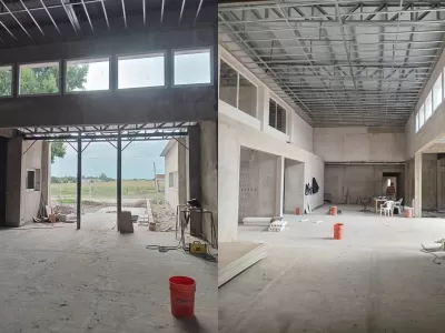 En General Ram&iacute;rez avanza una obra que integra salud p&uacute;blica y formaci&oacute;n profesional