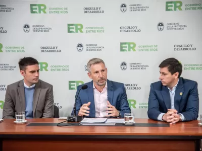 Frigerio anunci&oacute; un programa para cuidar el salario y la capacidad econ&oacute;mica de empleados p&uacute;blicos y jubilados