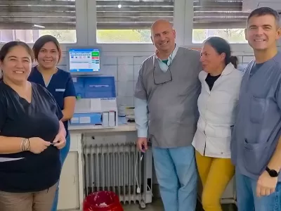 Salud incorpor&oacute; nuevo equipamiento al hospital Santa Rosa
