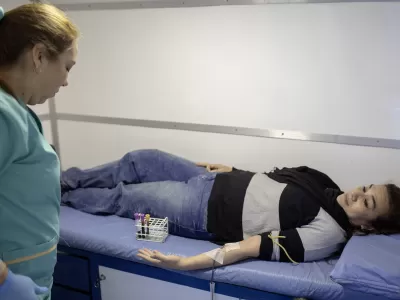 Salud insta a sostener la donaci&oacute;n de sangre en verano