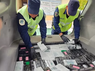 Secuestran 290 celulares de contrabando en el Puesto de Control Vial de Paso Cerrito