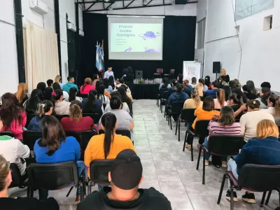 Fortalecen la formaci&oacute;n en salud mental para equipos de Enfermer&iacute;a en Feliciano