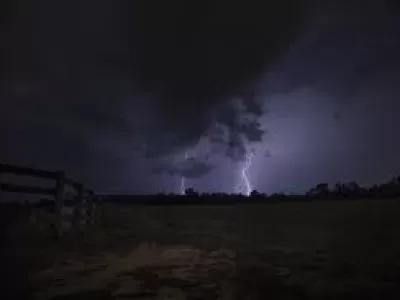 Renovaron las alertas por tormentas para este martes