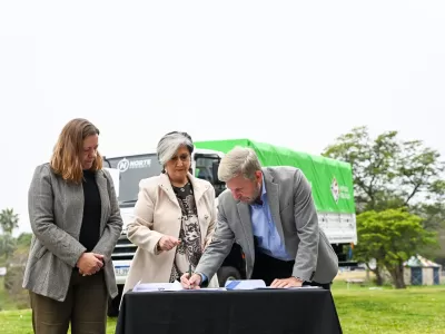 El Gobierno provincial incorpor&oacute; un veh&iacute;culo 4x4 para reforzar la asistencia ante emergencias