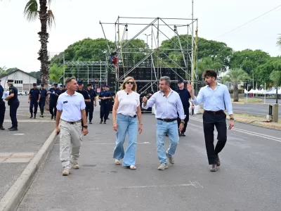 El Gobierno provincial coordina el operativo de seguridad en la Fiesta Nacional del Mate
