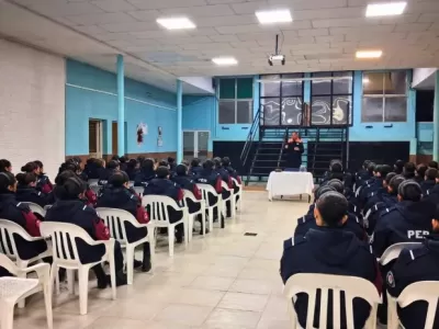Capacitaron a aspirantes de la Polic&iacute;a ante el fen&oacute;meno de El Ni&ntilde;o