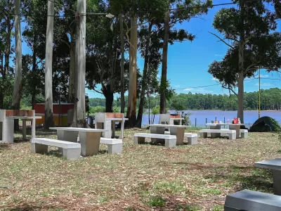 El Gobierno provincial contin&uacute;a poniendo en valor al perilago de Salto Grande