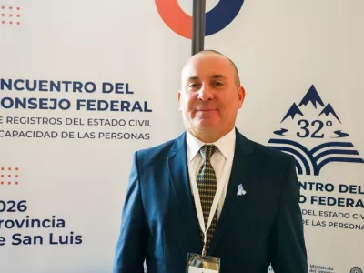 Entre R&iacute;os particip&oacute; del Consejo Federal de Registros Civiles