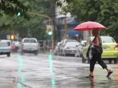 Alerta amarilla por lluvia y tormentas para este viernes en la provincia