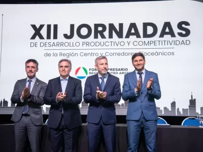 Frigerio, Pullaro y Llaryora coincidieron en impulsar el desarrollo y la integraci&oacute;n de la Regi&oacute;n Centro