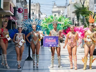 Santa Elena inicia este s&aacute;bado su carnaval &ldquo;Sent&iacute; la Pasi&oacute;n&rdquo;