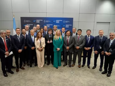 Frigerio busca en Par&iacute;s inversiones para ampliar la producci&oacute;n y generar empleo en Entre R&iacute;os
