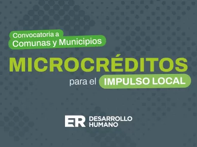 Abren la convocatoria para que municipios y comunas accedan al programa de Microcr&eacute;ditos para el Impulso Local