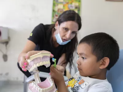 La Provincia recuerda la importancia de sostener h&aacute;bitos que promuevan la salud bucal