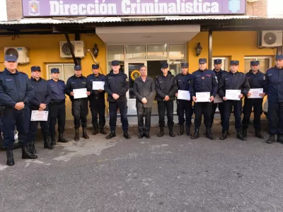La Polic&iacute;a de Entre R&iacute;os capacit&oacute; a su personal en investigaci&oacute;n de incendios