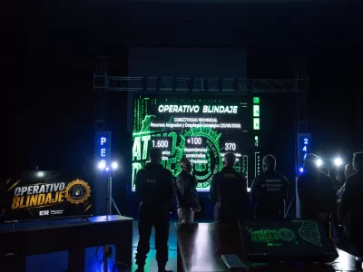 Entre R&iacute;os puso en marcha un operativo de seguridad con monitoreo en tiempo real