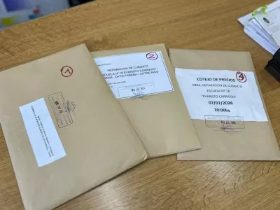 Tres empresas presentaron ofertas para ejecutar mejoras edilicias en Escuela de Paran&aacute;