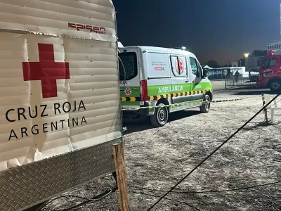 Operativo conjunto de salud acompa&ntilde;&oacute; el recital de La Renga ante m&aacute;s de 15 mil personas