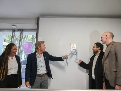 Frigerio particip&oacute; de los festejos por los 10 a&ntilde;os del Museo de Casa de Gobierno