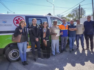 El hospital de Maci&aacute; recibi&oacute; una ambulancia cero kil&oacute;metro