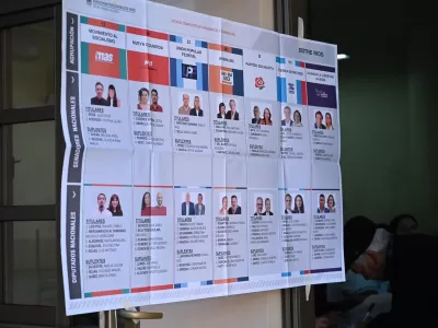 Destacada concurrencia y resultados finales en Pueblo Belgrano: la jornada cerró con el 77 por ciento del padrón votando
