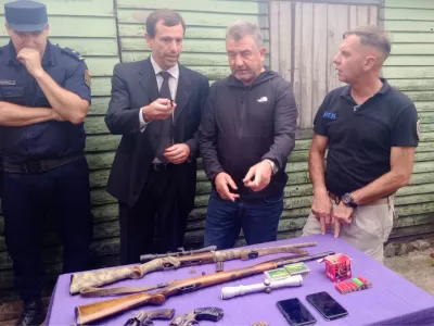 Histórico operativo antidroga en Concordia: 54 allanamientos simultáneos y varios detenidos