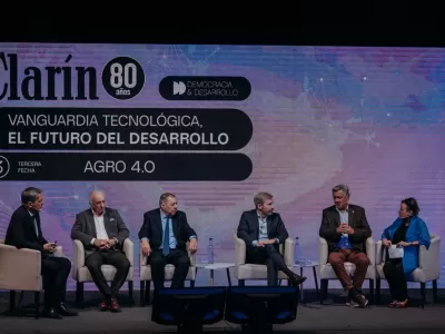 Frigerio destac&oacute; el potencial del Agro con tecnolog&iacute;a y acompa&ntilde;amiento del Estado