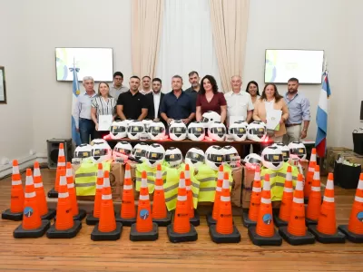 Refuerzan la seguridad vial en localidades entrerrianas