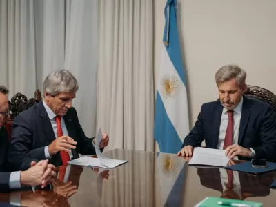 Frigerio firm&oacute; un convenio con Naci&oacute;n que reconoce deudas a favor de Entre R&iacute;os y transfiere inmuebles