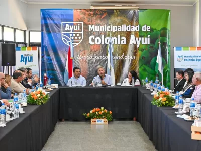 Frigerio inst&oacute; a seguir trabajando en sinton&iacute;a provincia y municipios para lograr cambios que lleguen a la gente