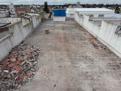 Comenz&oacute; la reparaci&oacute;n de cubiertas en la escuela Luis Clavarino de Gualeguaych&uacute;